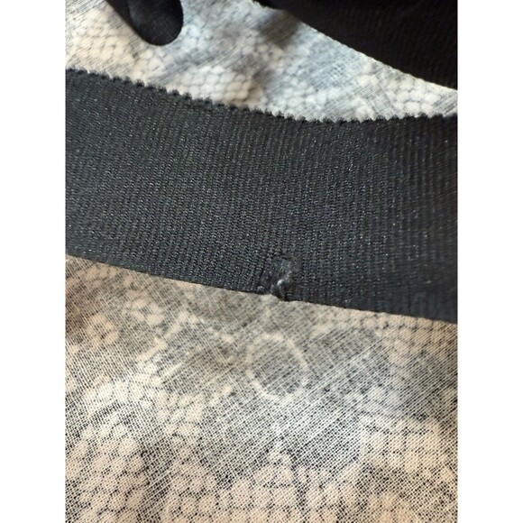 Kay Dee Designs Black Lace Floral Apron Retro Pin-Up Hostess Style Chic Kitchen - Picture 11 of 11